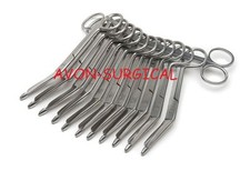 New O.R Grade 12 Lister Bandage Scissors 4.5" Surgical Medical Instrument 