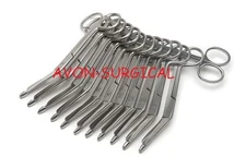 New O.R Grade 12 Lister Bandage Scissors 4.5" Surgical Medical Instrument 