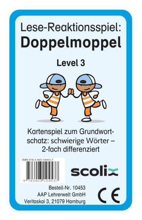 Christine Von Pufendorf Lese-reaktionsspiel: Doppelmoppel Le ...
