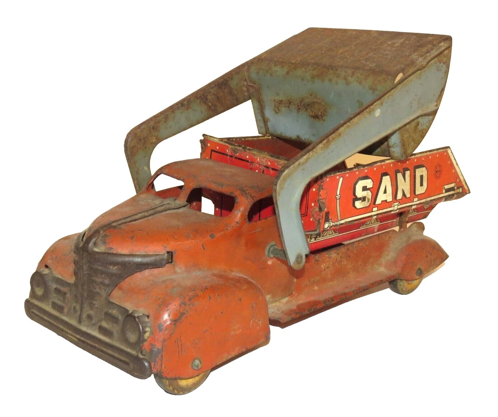 Marx Metal Vintage Manufacture Diecast Cars, Trucks & Vans