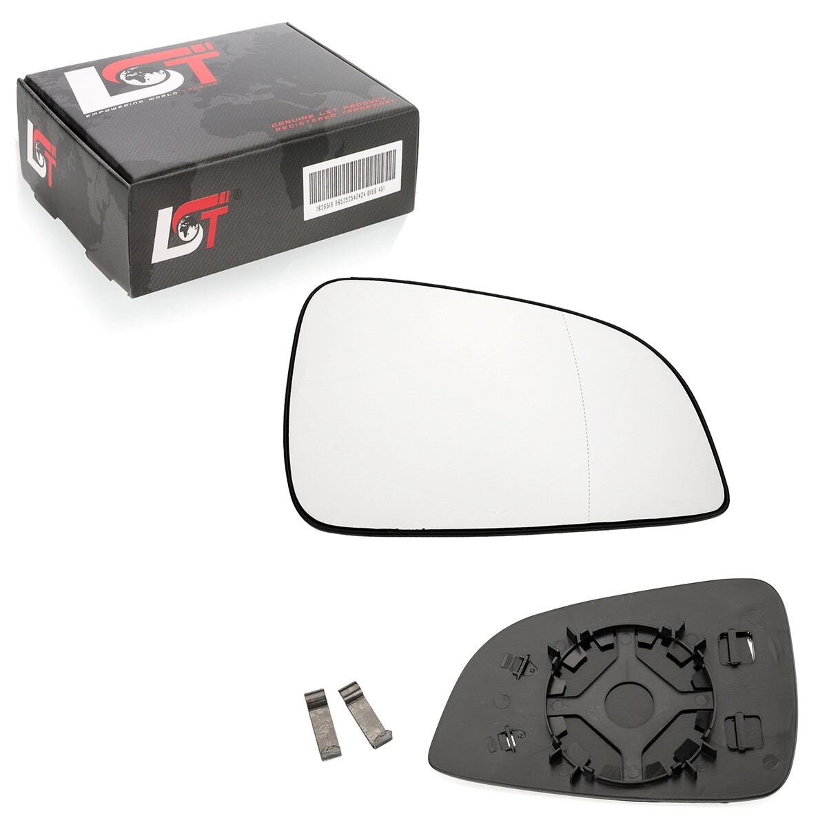 Exterior Mirror Right Unheated Aspherical for Opel Astra H 10/2009-