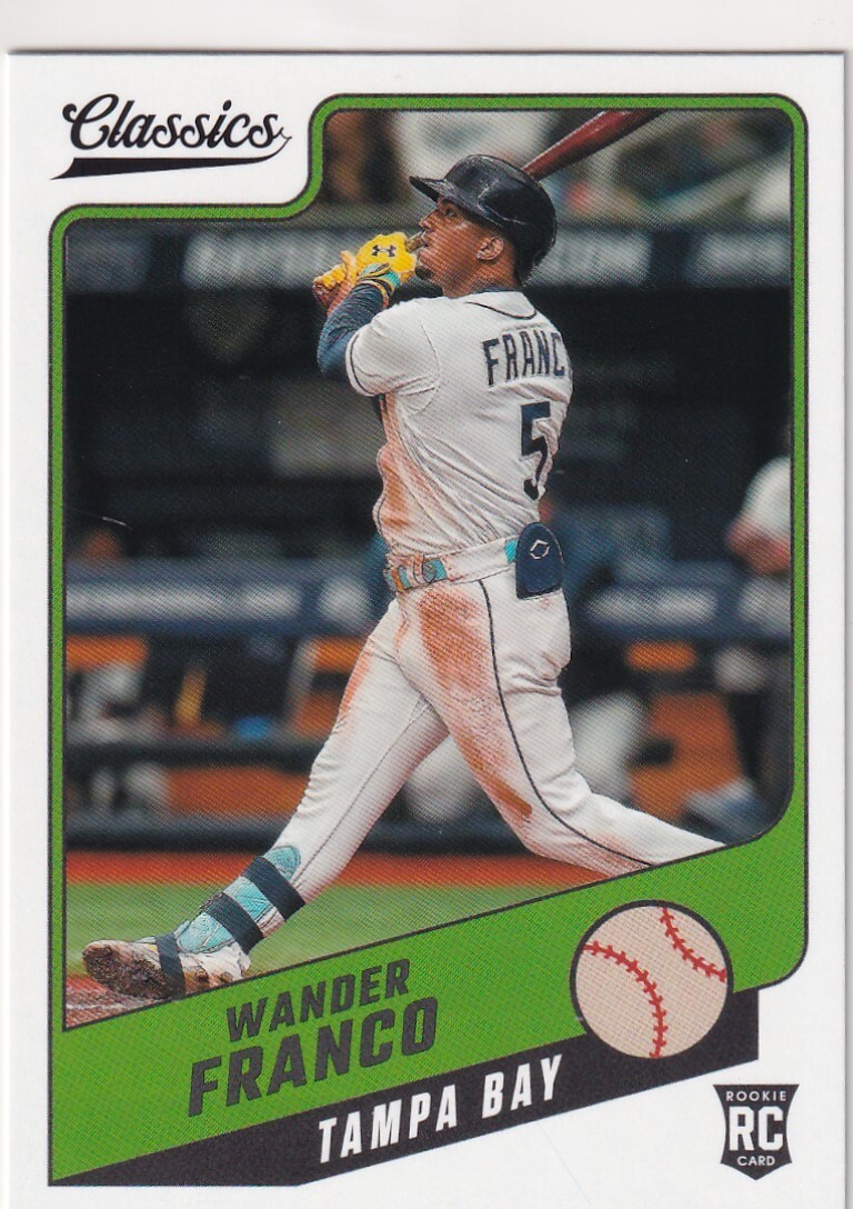 2022 CLASSICS RC WANDER FRANCO TAMPA BAY RAYS CHRONICLES
