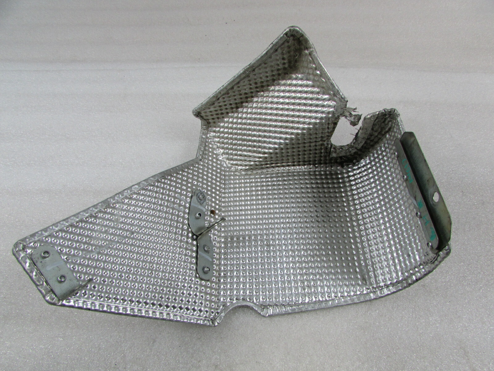 Ferrari 458 Italia, RH, Right Head Heat Shield, Used, P/N 260159