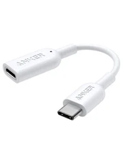 Anker USB-C to Lightning Audio Adapter Cable MFi Certified Female Dongle |Refurb