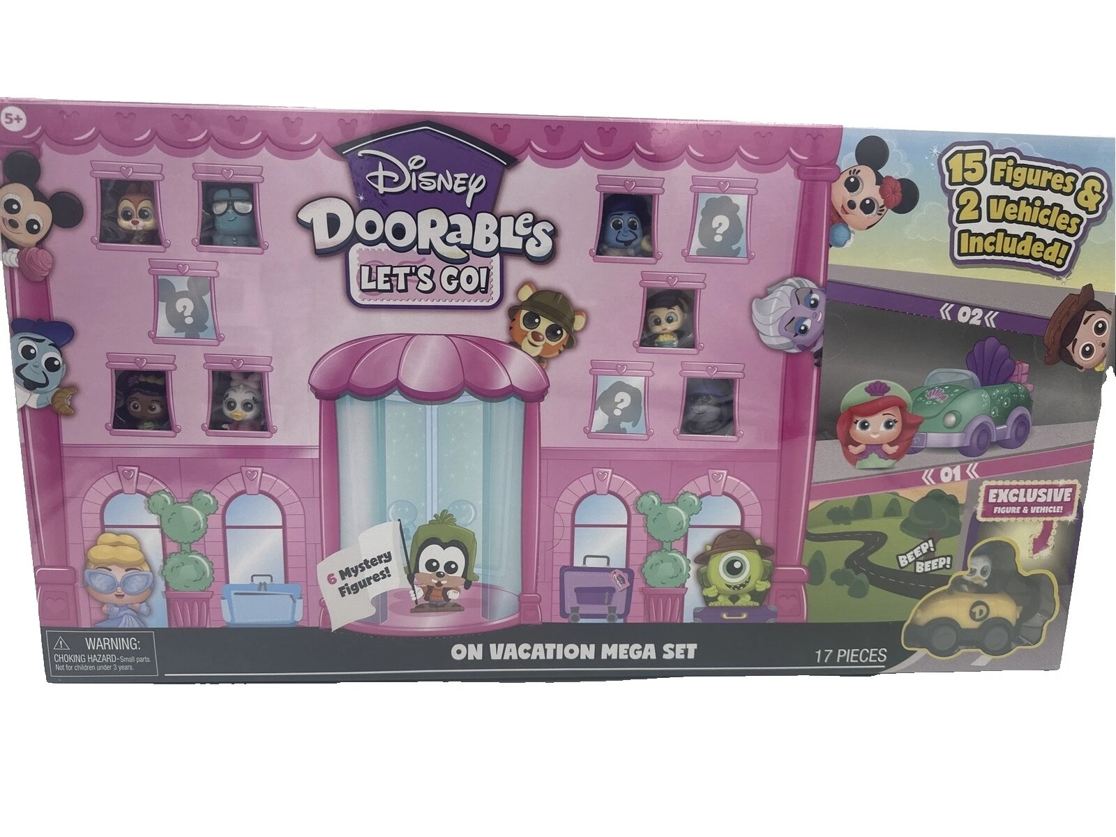 Donald Figura de Acción de Acción Colecciones