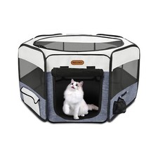 Dog Playpen, Portable Pet Play Pen Foldable Carrying Case, Puppy Pens Outsid ...