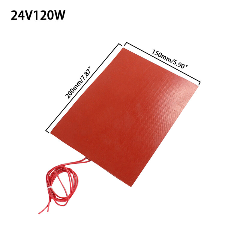 Silicone Heating Plate Electric Heater Pad Mat Flexible Heating Equipment eBay