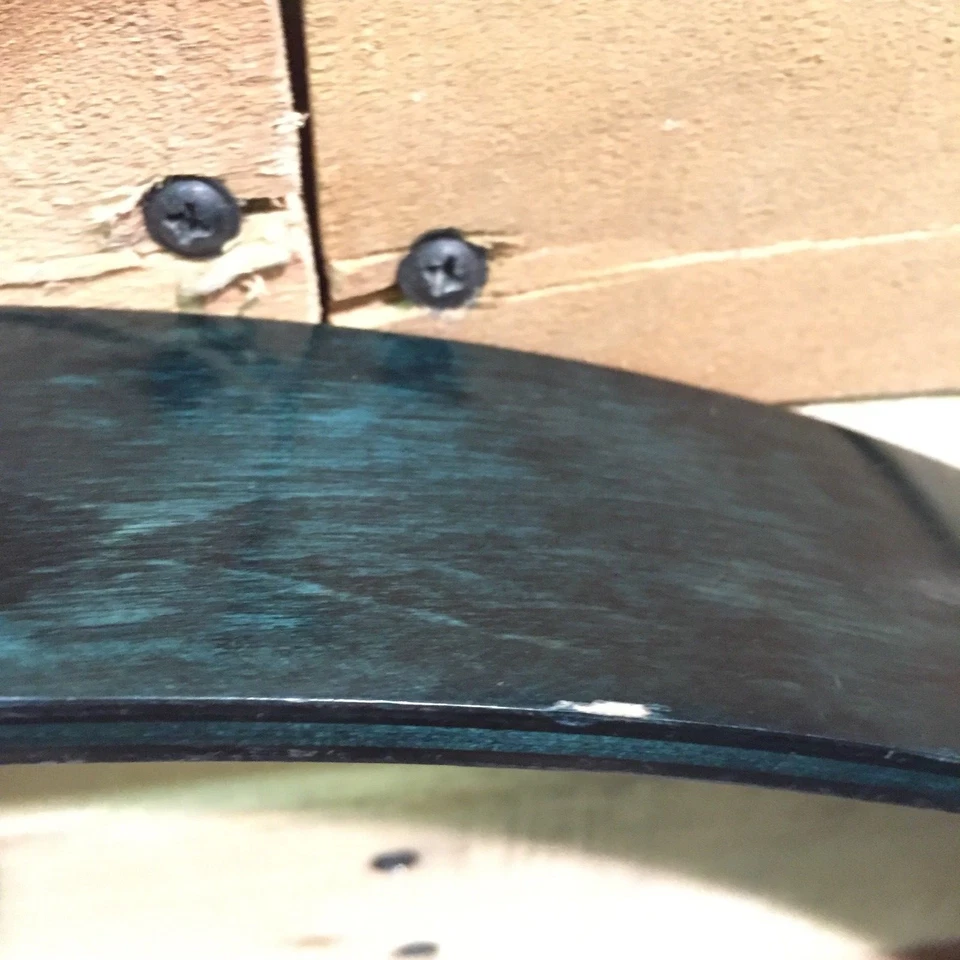 Aro de arce Ludwig 22" lacado verde bosque para bajo - ancho extra profundo de 2" Foto 4 de 4