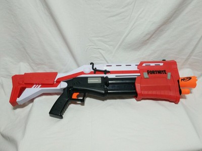 Nerf Gun Fortnite Ts 1 Tactical Shotgun Blaster Bossmerg 12 Pump E6159 630509840120 Ebay