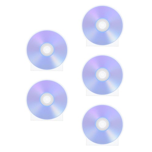 5 PCS Blank Dvd Discs for Burning Rewritable Cd Dvds Video DIY Decor - Afbeelding 9 van 12