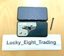 New Nintendo 2DS XL LL Dragon Quest Hagure Metal Console Stylus Accurate [H]