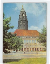Postcard City Hall Dresden Germany