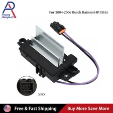 For GMC CHEVROLET UPDATED DESIGN BLOWER RESISTOR REPLACES 4P1516 JA1639 BMR34