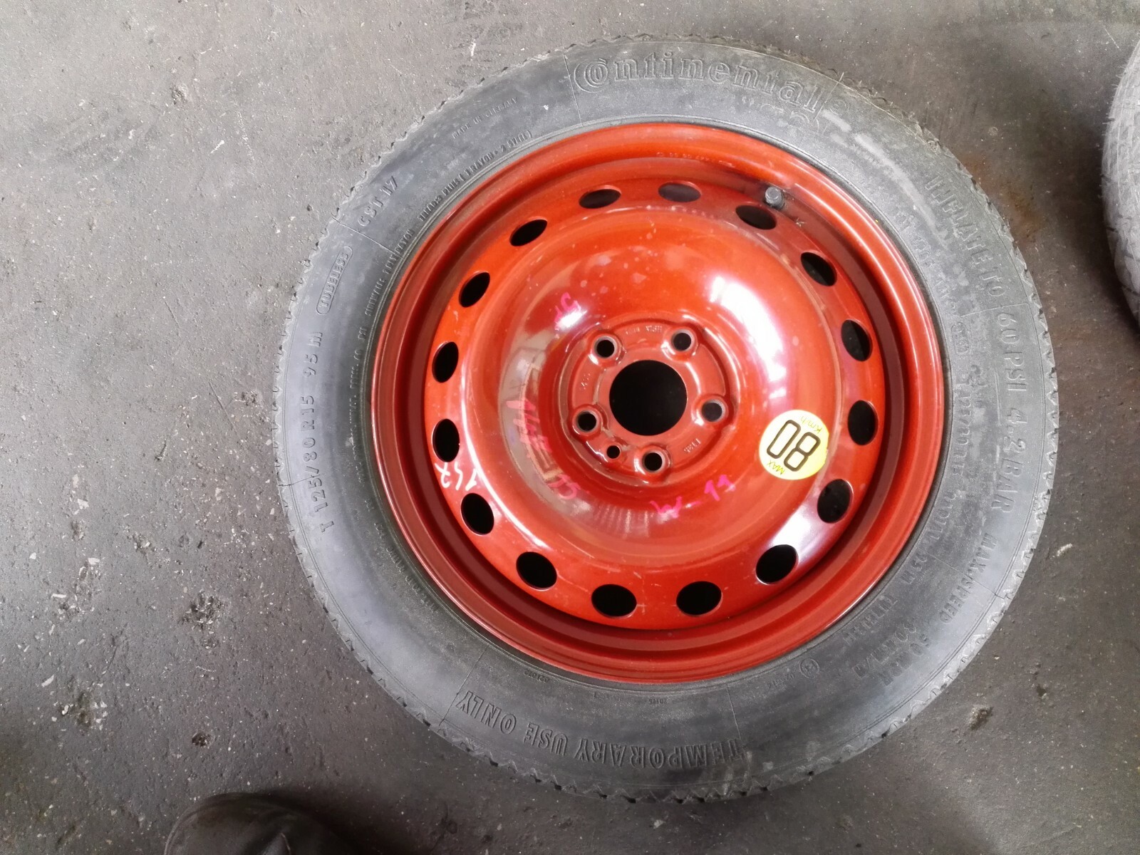 Rueda Alfa 147 156 5 Agujeros - 15