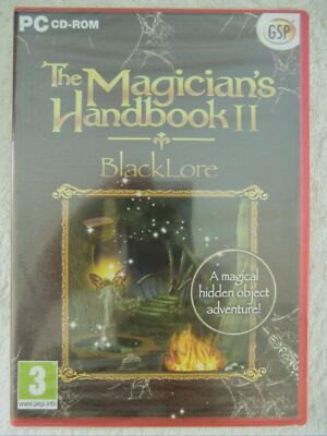 20726 - The Magical Handbook II Blacklore [NEU/VERSIEGELT] - PC () Windows XP 2428