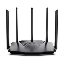 Tenda WiFi 6 Gaming Router, AX3000 Dual Band Gigabit Wireless Router for Home,