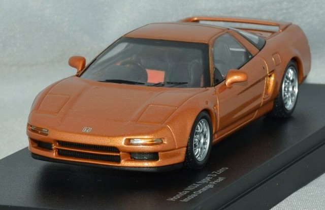 Kyosho 1 43 Scale Honda Nsx Type S Zero Imola Orange Pearl p For Sale Online Ebay
