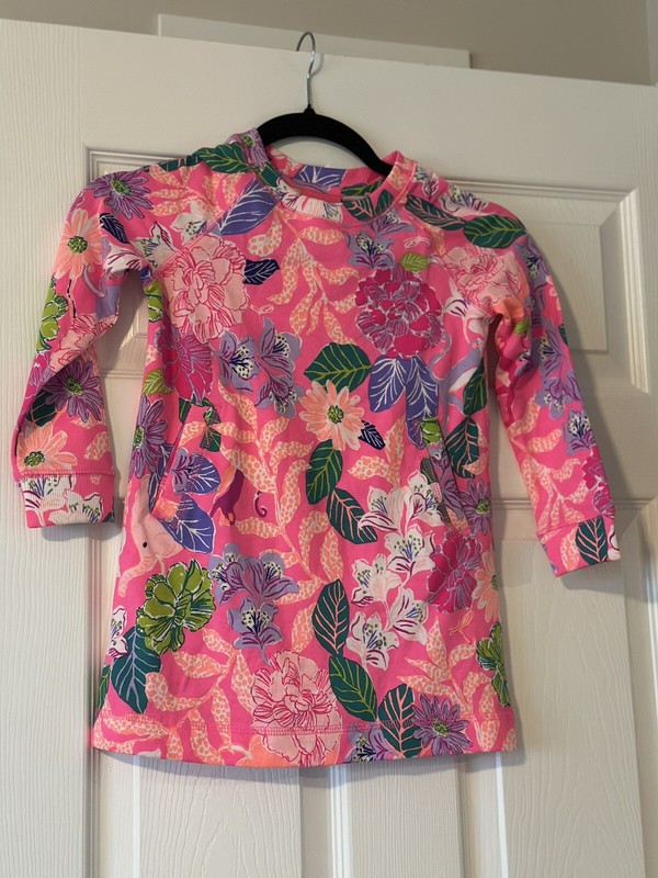 Lilly Pulitzer Girls Shirt 4-5