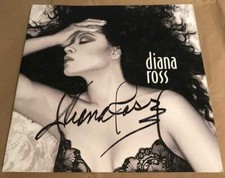 Diana Ross Signed In Person Concert Tour Program Book - The Supremes