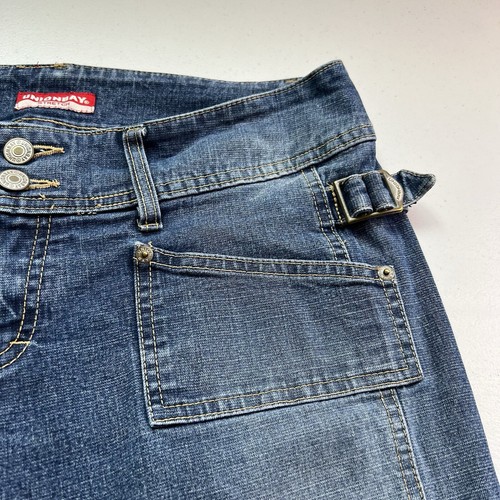 Union Bay Vintage Flare Leg Low Rise Juniors 13 90s/Y2K Jeans - Picture 4 of 13