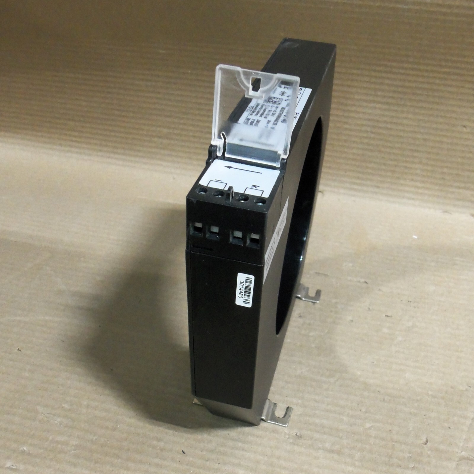 BENDER W4-S140 MEASURING CURRENT TRANSFORMER AC 720V 3KV 10A | eBay