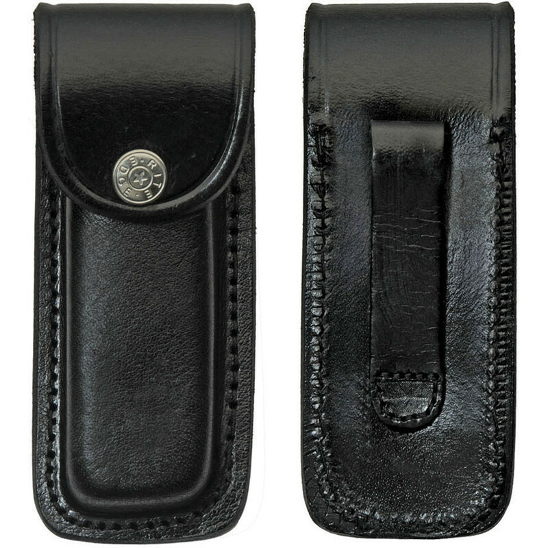 New New Sheaths Folding Knife Sheath Black SHE-6609BK