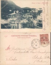 CAVA DEI TIRRENI, PRIMI 900 -CAMPANIA(SA)-FP/VG-46606