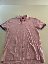 Rodd  Gunn Pink Cotton POLO SHIRT XL Extra Large