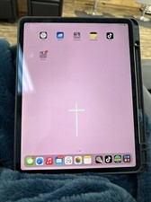 Ipad Pro with Tik tok on it