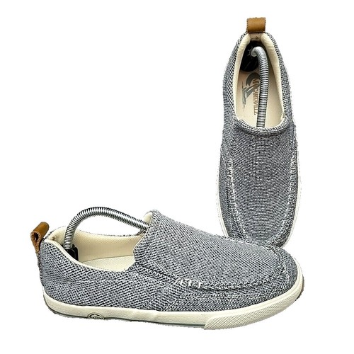 Propet Viasol Slip On Shoes Mens 11.5 Gray Canvas Upper  display picture 1