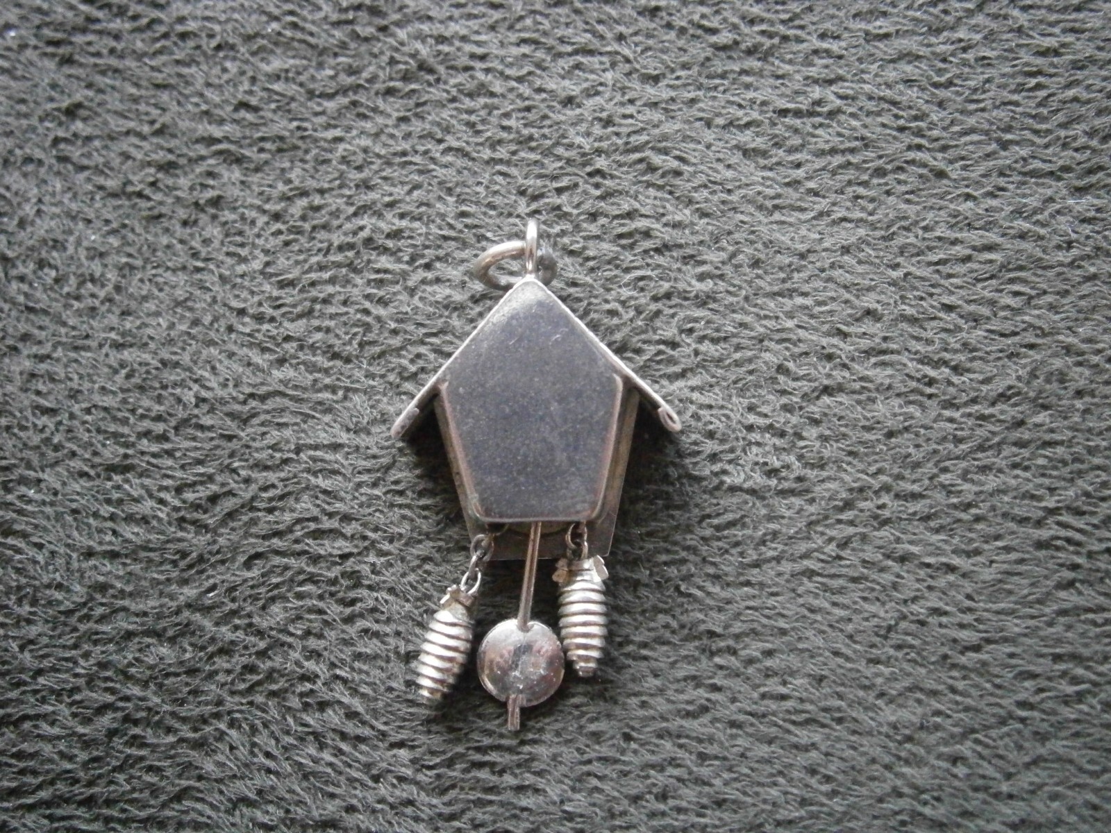 Cuckoo Clock Moving Pendulum Weights Vintage CHN … - image 7