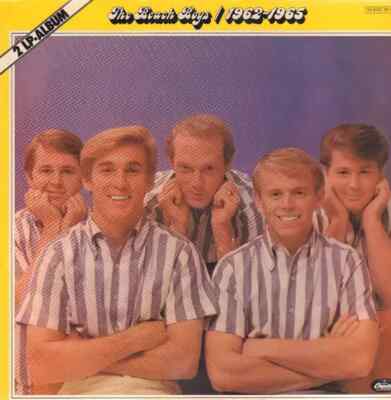 The Beach Boys 1962-1965 Capitol 2xVinyl LP | eBay