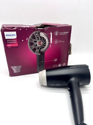Philips BHD351/10 Haartrockner grau/weiß 2100W Ionisator Aufhängeöse Diffusor