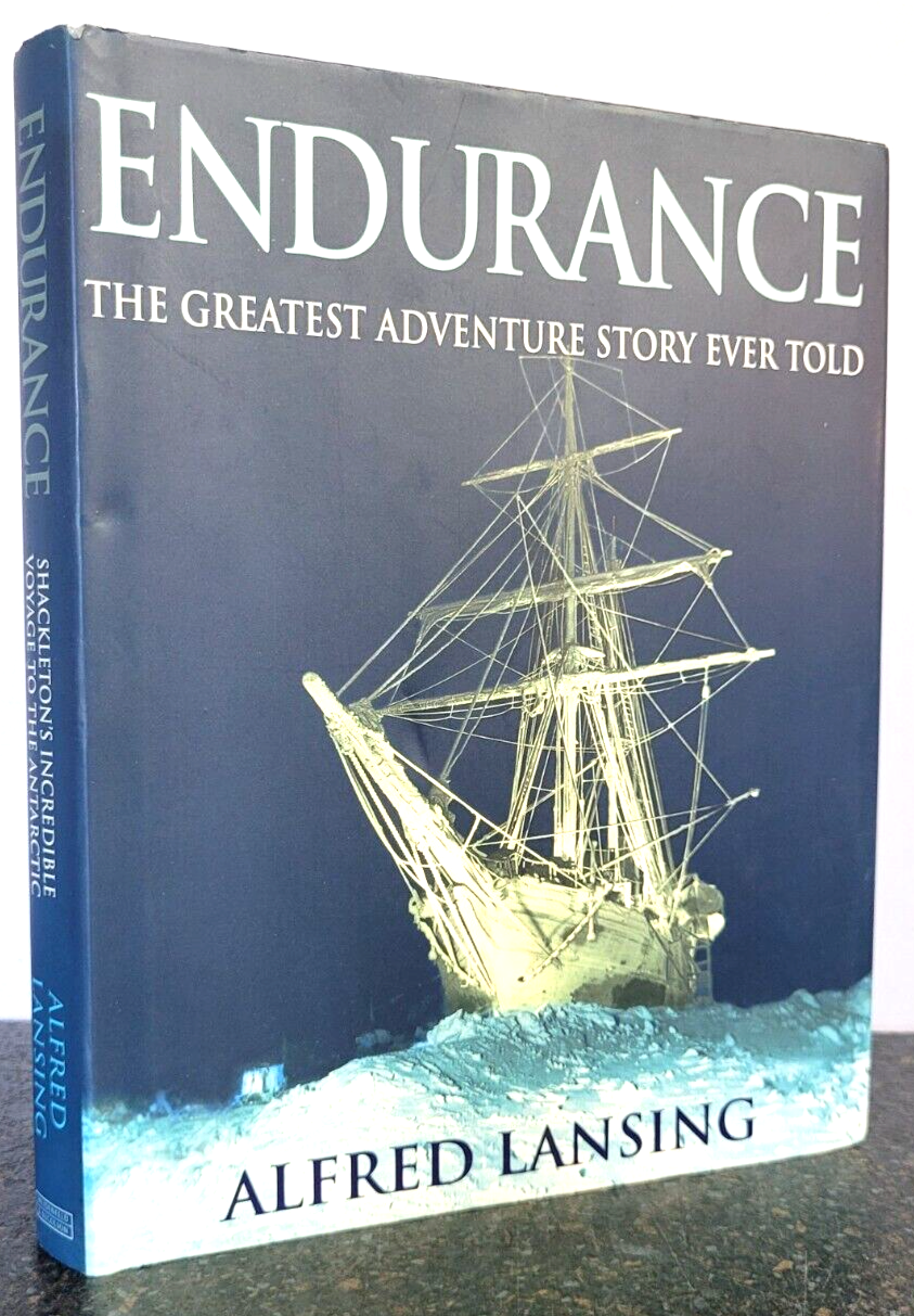 Endurance by Alfred Lansing , Hardback 9780297646808 eBay