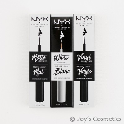 nyx white liquid liner