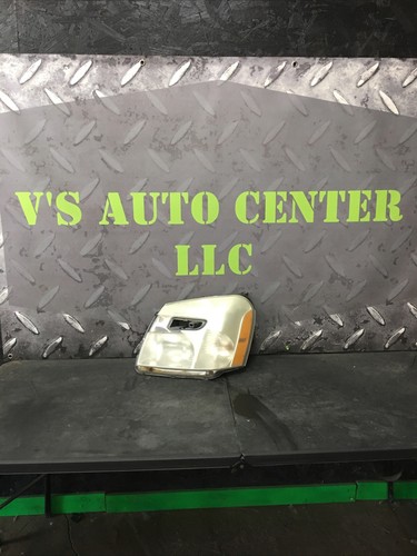 2007 Chevy Equinox Headlight Halogen Left Driver LH Side