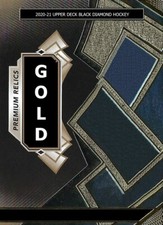 2020-21 Black Diamond Golds - Autographs - Premium Patches - Serial Numbered