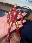 iron man action figure 6" Red with gold trim 2008 Marvel