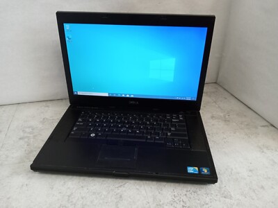 Dell Precision M4500 15'' Laptop Intel i7-740Q 8GB 128GB W10 FX880M * READ * -RR