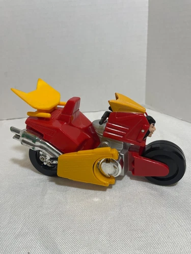 Wolverine Mutant Cycle X-Men Marvel Comics Vintage Motorcycle 1991 Toy