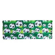 NEW Desk Pad Office Desk Mat 31"  12" Large Gaming Mouse Pad Extended Soccer