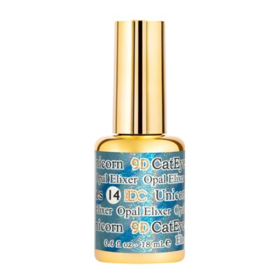 DC DND 9D Cat Eye soak off gel  #14- Opal Elixir