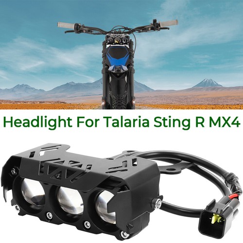 Titanio Barra TALARIA Sting R Strassenzulassung L1e Faro Led Golf