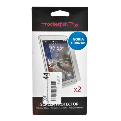 Rocketfish Schutzfolie Displayfolie für Nokia Lumia 900