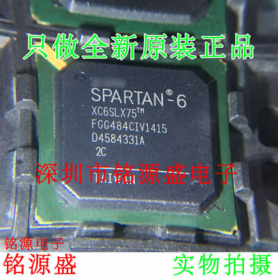 XILINX XC6SLX75-3FGG484C NEW STOCK NOS UNUSED