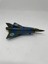 Saab 35 Draken Swedish fighter aircraft Built Scale Model