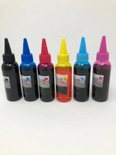 KIT 600 ML COLORI RICARICA PER ESPON stampante STYLUS PHOTO 1500w