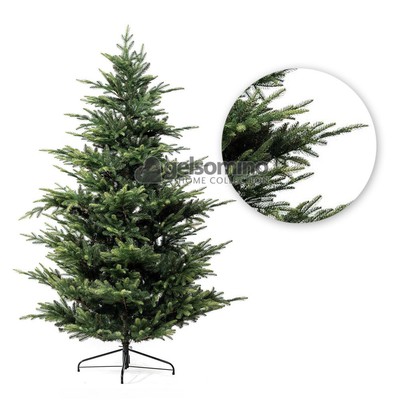 Albero Di Natale Finto Realistico.Albero Di Natale Francoforte 180 210 240cm Artificiale Super Realistico Xone Ebay