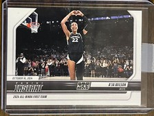2024 Panini Instant WNBA #266 A'ja Wilson Las Vegas Aces