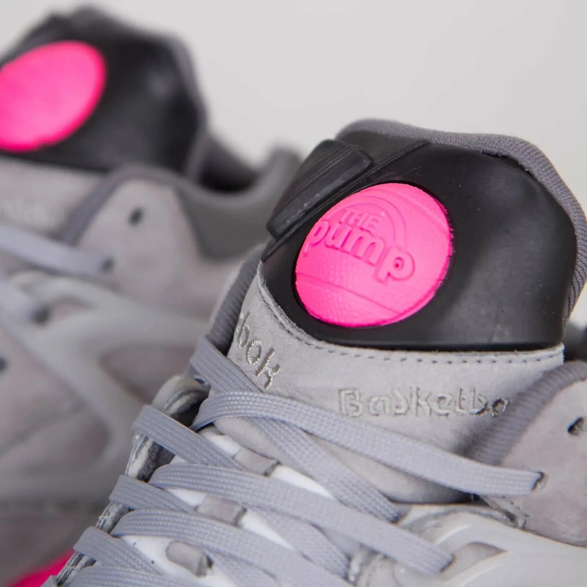 Reebok Pump Omni Lite Solebox Grey Pink White Gum V54095 Men's sz